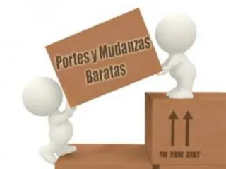Portes y mudanzas.