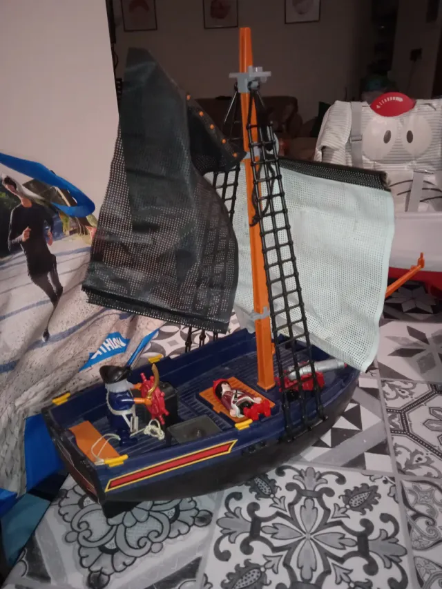 Playmobil caravella