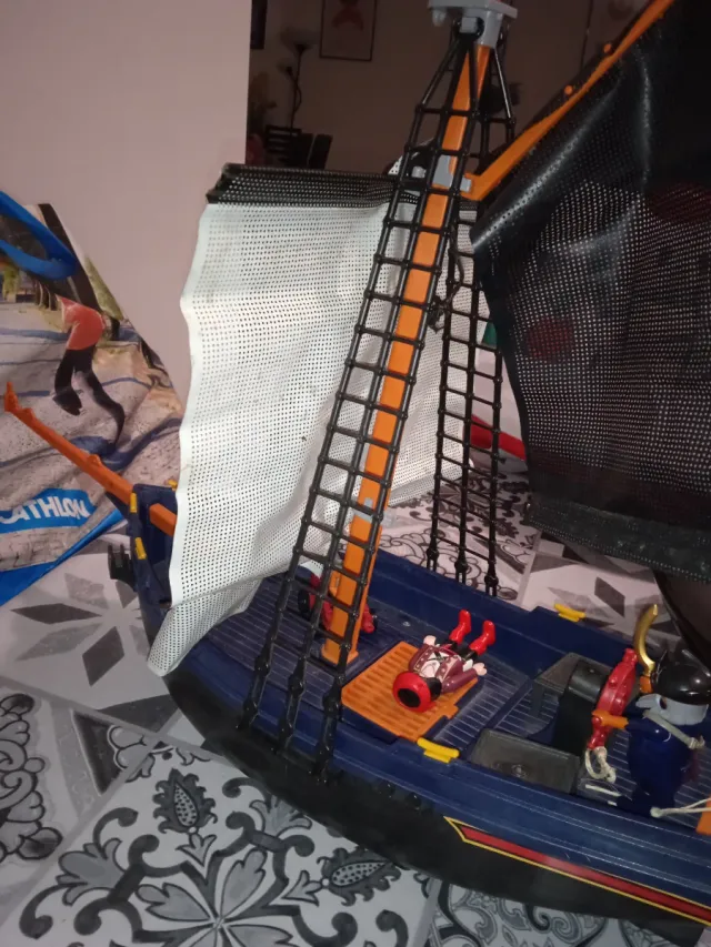 Playmobil caravella