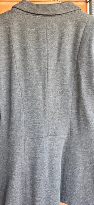 Chaqueta Massimo Dutti Gris T.40