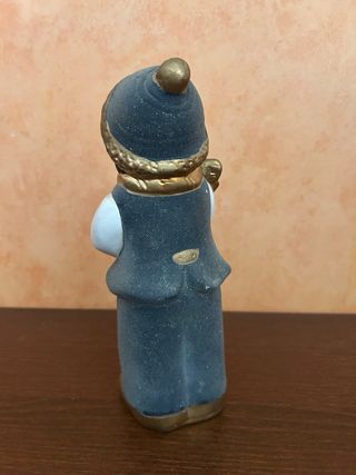 Statuetta Cantore Natalizio