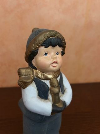 Statuetta Cantore Natalizio