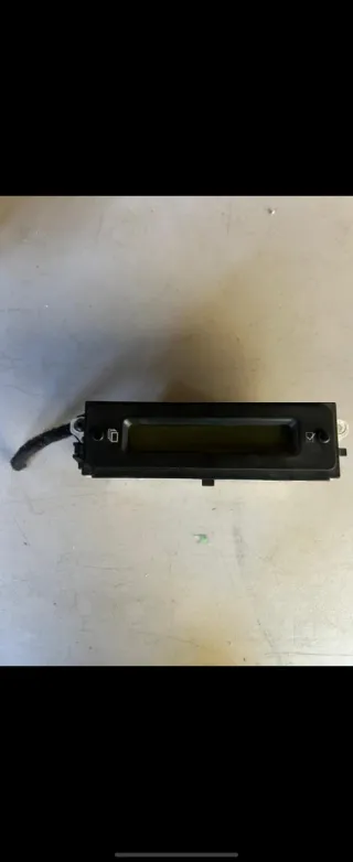 Reloj Citroen X Zara Negro