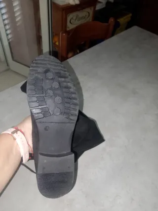 Stivali donna camoscio neri