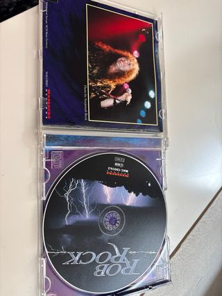 CD Rob Rock - Rage Of Creation