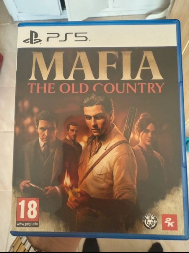 Mafia: The Old Country PS5 Juego