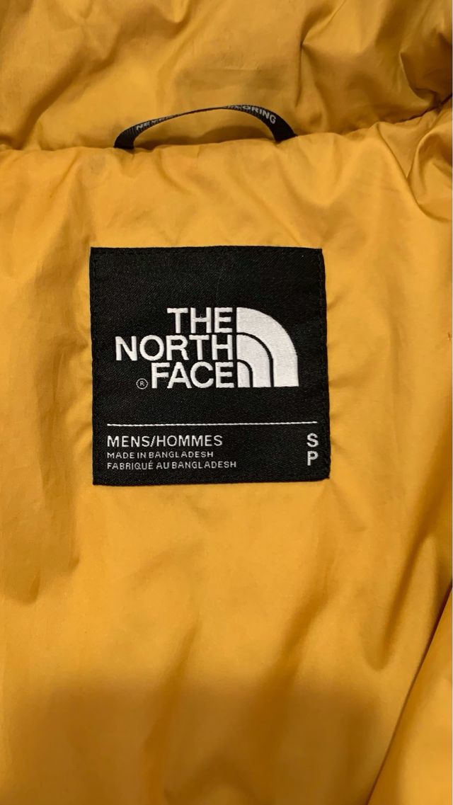 Chaqueta The North Face Negra 550