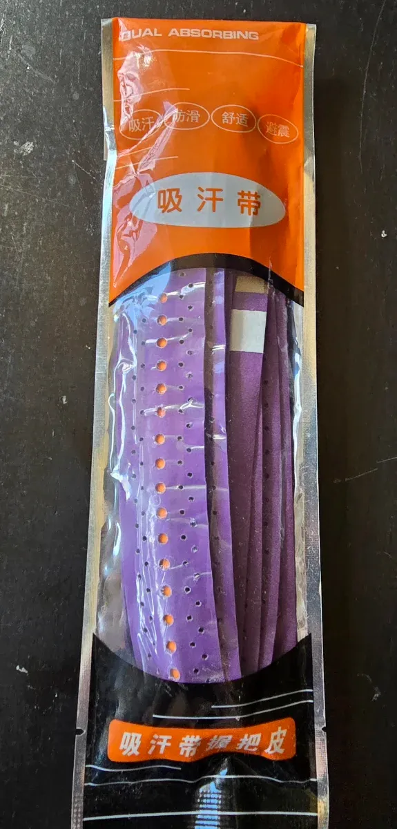 Cinta de agarre para raquetas