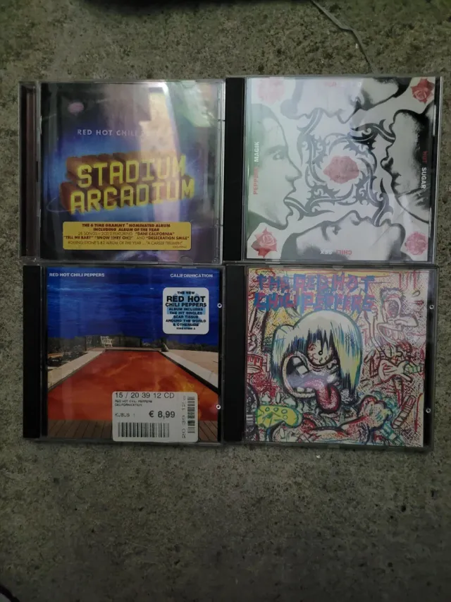 Cds Red Hot Chili Peppers