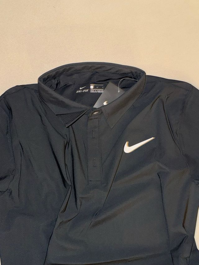 Camiseta Nike Trail Negra