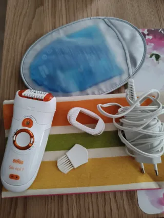 Braun Silk-Epil 7 Depiladora Eléctrica