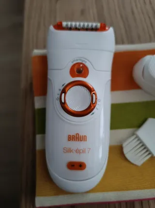 Braun Silk-Epil 7 Depiladora Eléctrica