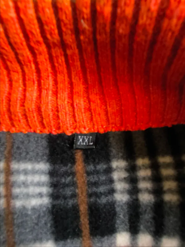 Cárdigan de punto forrado para hombre