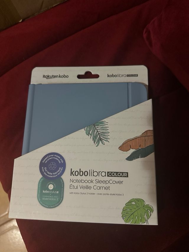 Funda Kobo Libra Color Azul