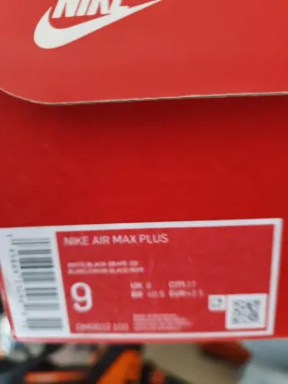 Zapatillas Nike Air Max Plus (TN) Grape