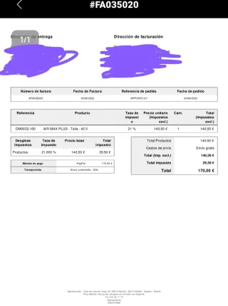 Zapatillas Nike Air Max Plus (TN) Grape