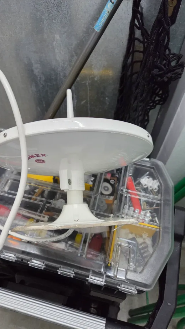 Antenas para caravanas