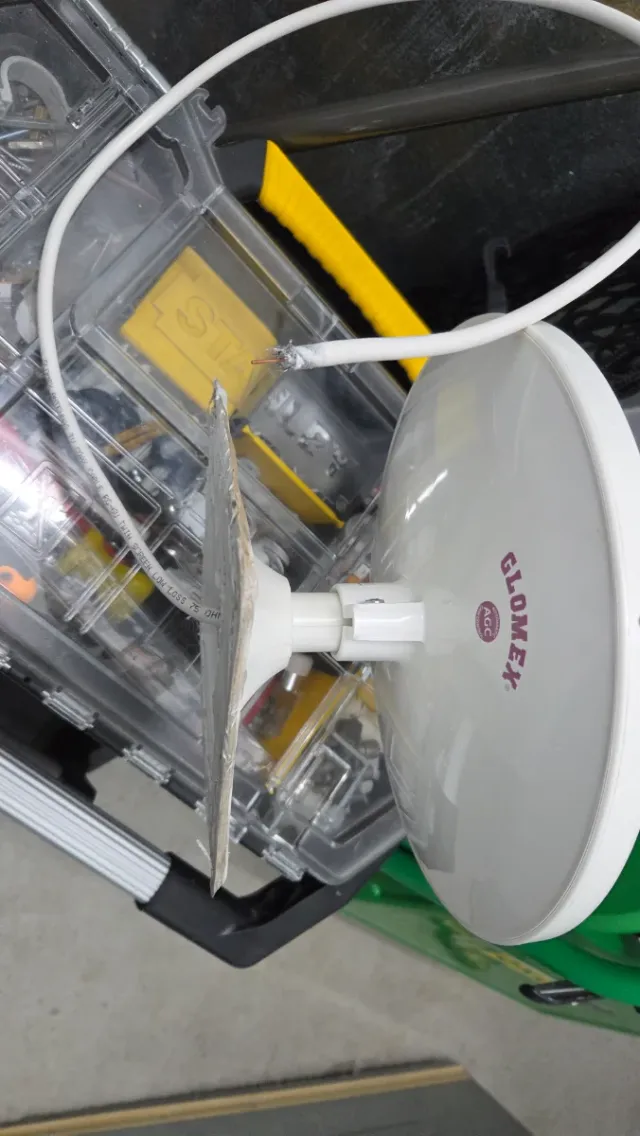 Antenas para caravanas