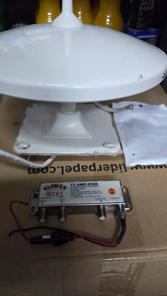 Antenas para caravanas