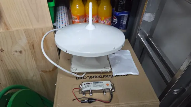 Antenas para caravanas