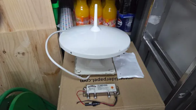 Antenas para caravanas