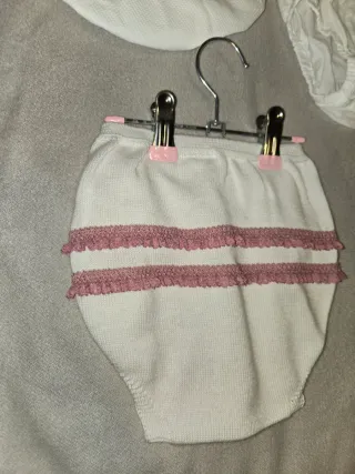 3 Cubrepañales Blancos Bebé