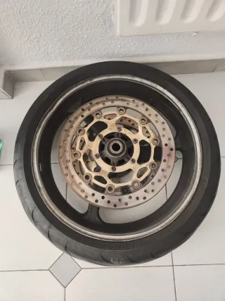 Llanta Delantera CBR 600 RR 05'