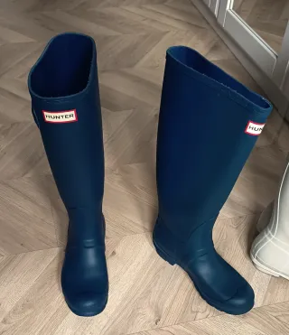Botas Hunter Azul Marino Talla 38