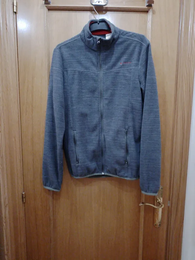 Forro polar Quechua gris