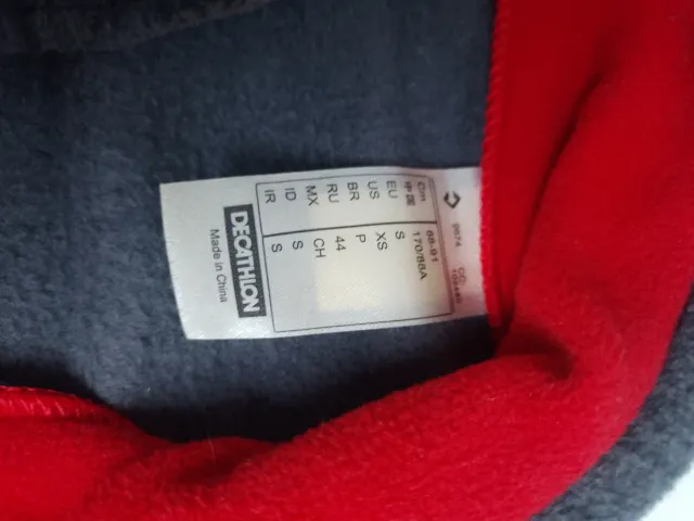 Forro polar Quechua gris