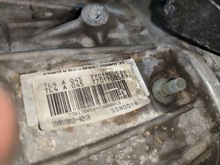 CAJA CAMBIOS RENAULT LAGUNA III REF; TL4A045