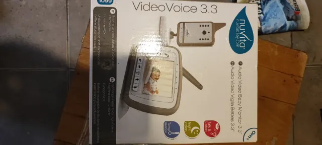 Vigilabebés Nuvita VideoVoice 3.3