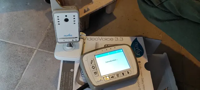 Vigilabebés Nuvita VideoVoice 3.3
