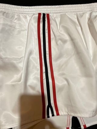 Pantalón corto Adidas Originals Flamengo Blanco