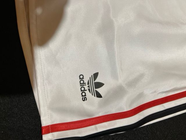 Pantalón corto Adidas Originals Flamengo Blanco