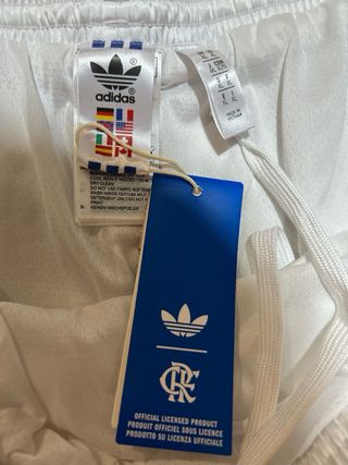 Pantalón corto Adidas Originals Flamengo Blanco