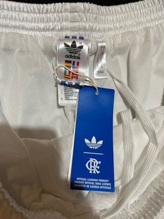 Pantalón corto Adidas Originals Flamengo Blanco