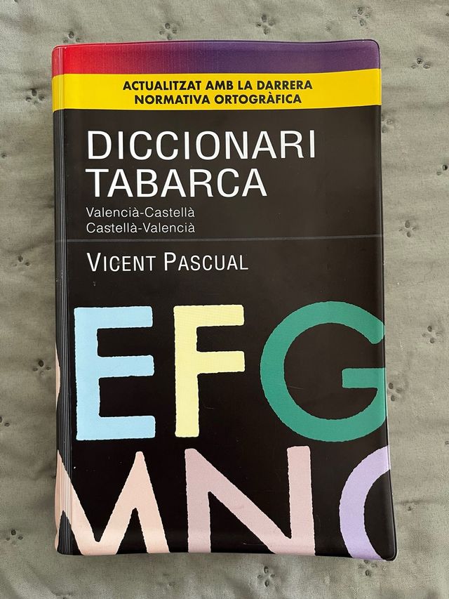 DICCIONARI TABARCA 2012: Valencià-Castellà Cast...
