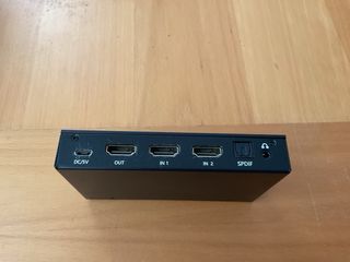 HDMI switch Welvan Extractor HDMI 2.0 4K