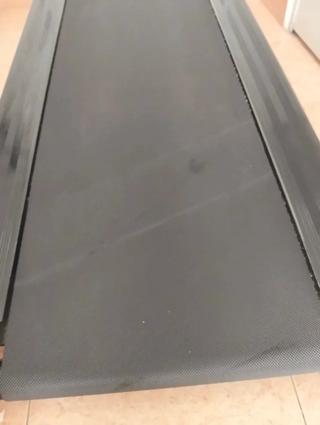 Cinta de correr blanca