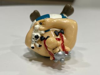 Obélix Plastoy 1997 Astérix Cómics