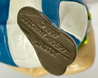 Obélix Plastoy 1997 Astérix Cómics