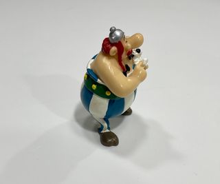 Obélix Plastoy 1997 Astérix Cómics