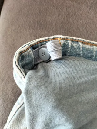 Pantalón corto premamá vaquero