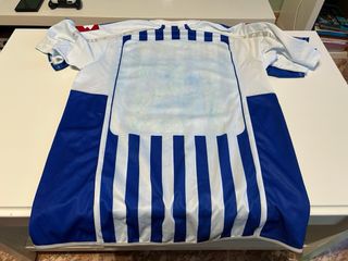 Camiseta Oficial Deportivo de La Coruña 2010-2011.