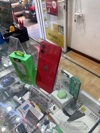 iPhone 12 128GB Rojo batería 80%