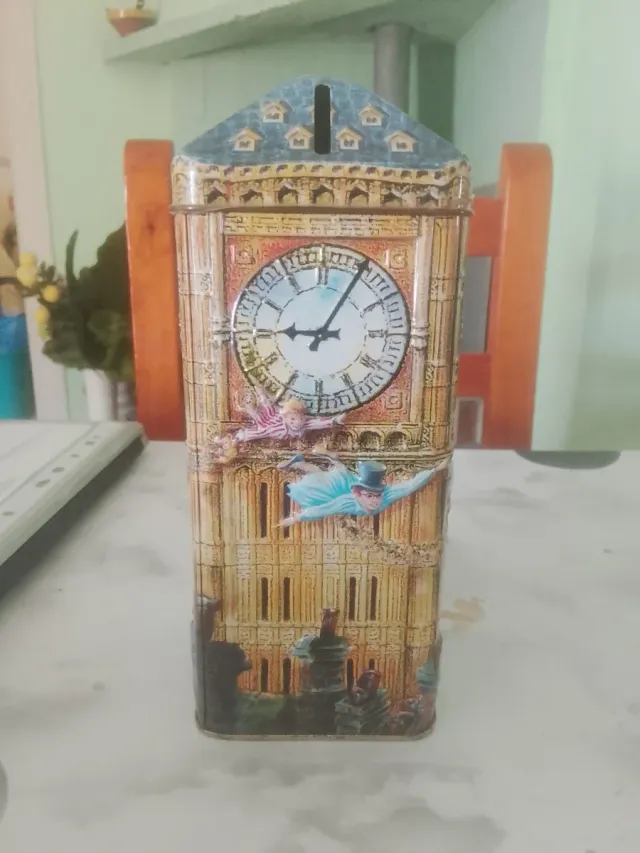 Hucha Reloj Londres Big Ben
