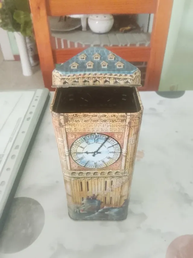 Hucha Reloj Londres Big Ben