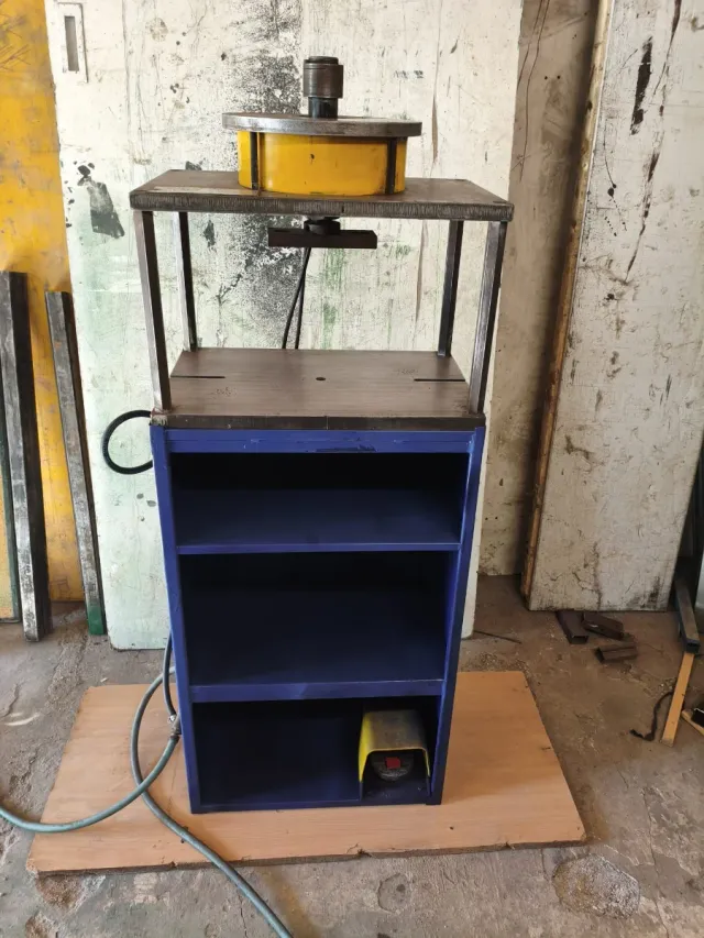 Pulmón neumático industrial