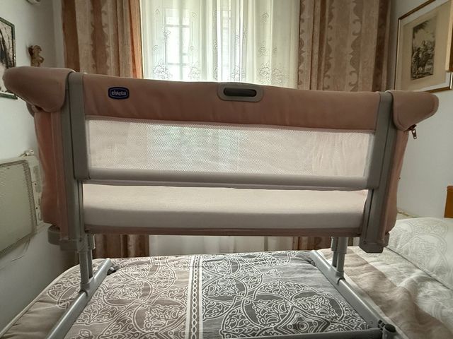 Cuna colecho Chicco Next2me Magic Evo Rosa